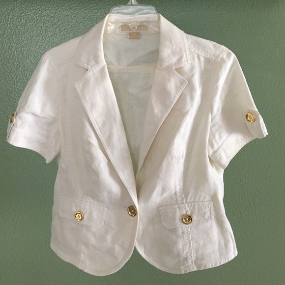 Michael Kors linen jacket