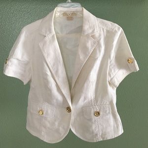 Michael Kors linen jacket