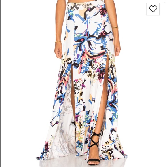 Rachel Pally Josephine Maxi Skirt in Botanical
