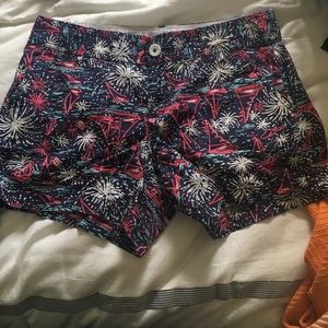 Lilly Pulitzer Callahan short