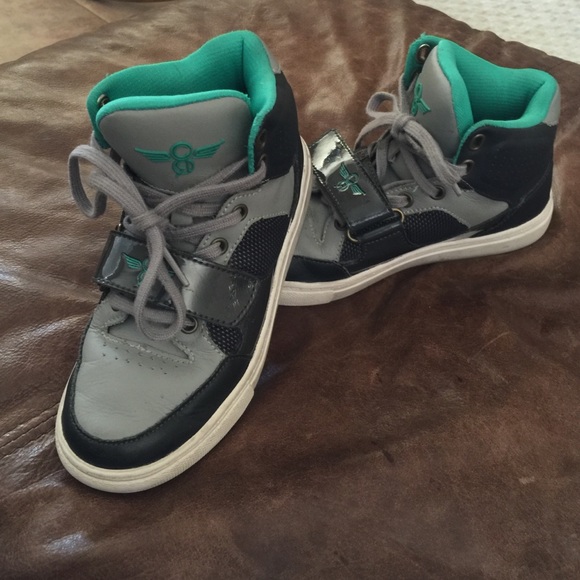 Gently used boys high tops