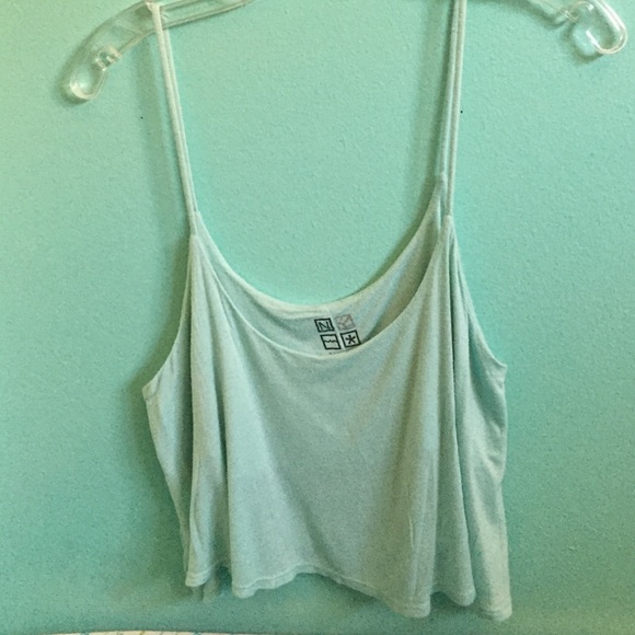 Pacsun cropped tank top!
