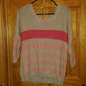 American Rag Striped Sweater