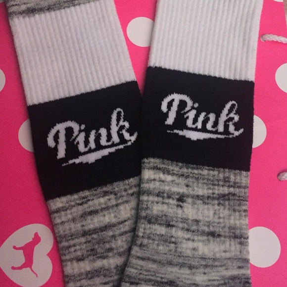 Under the knee high Pink socks❗️💕