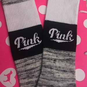 Under the knee high Pink socks❗️💕