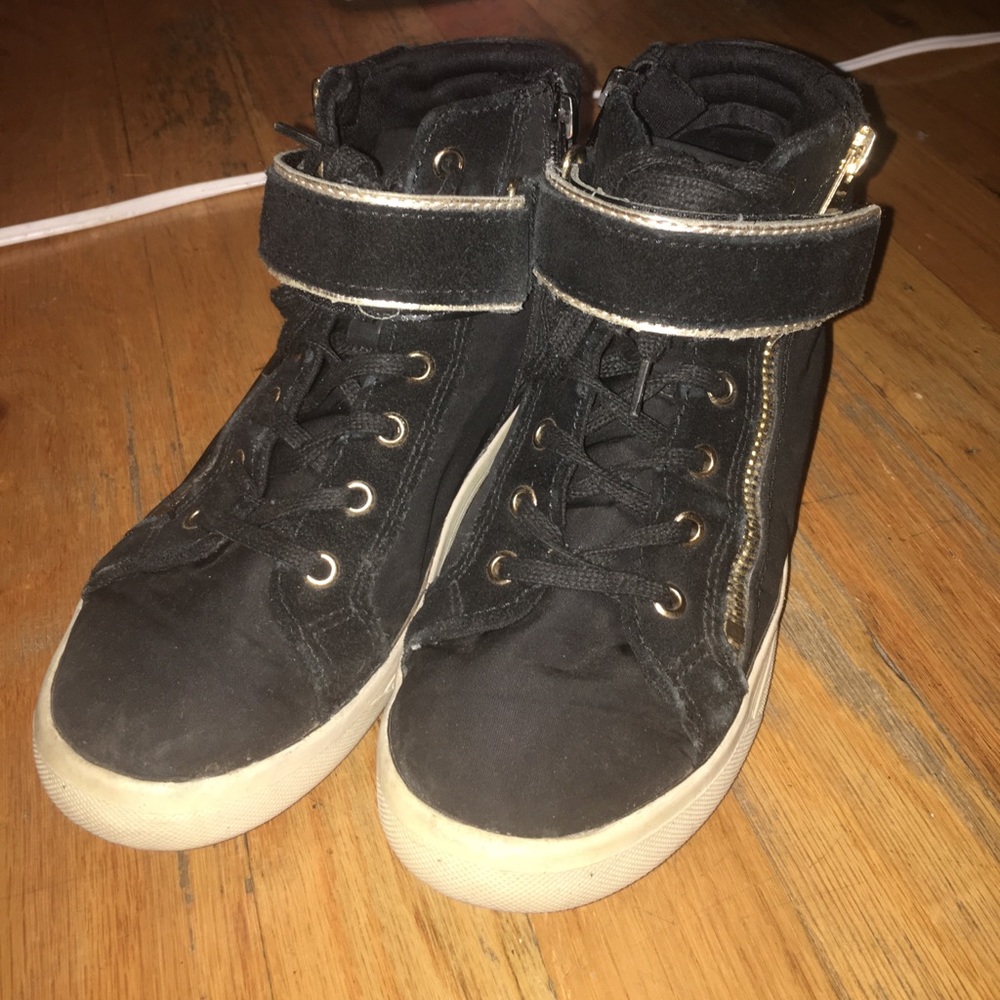 Aldo hightop/wedges