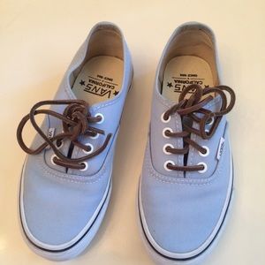 Vans size 5 shoes
