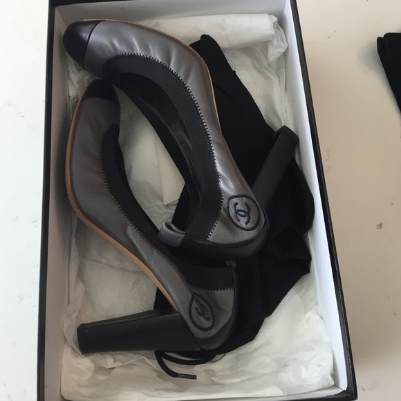 Chanel pumps size 36.5
