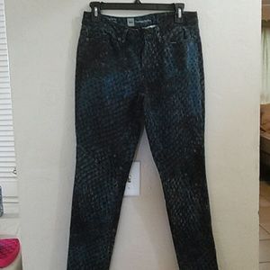 Mossimo curvy skinny premium jeans 4