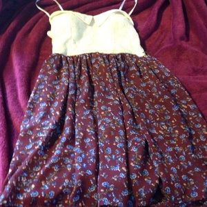 Size 7 Floral Dress