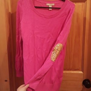 Hot Pink Banana Republic Sweater