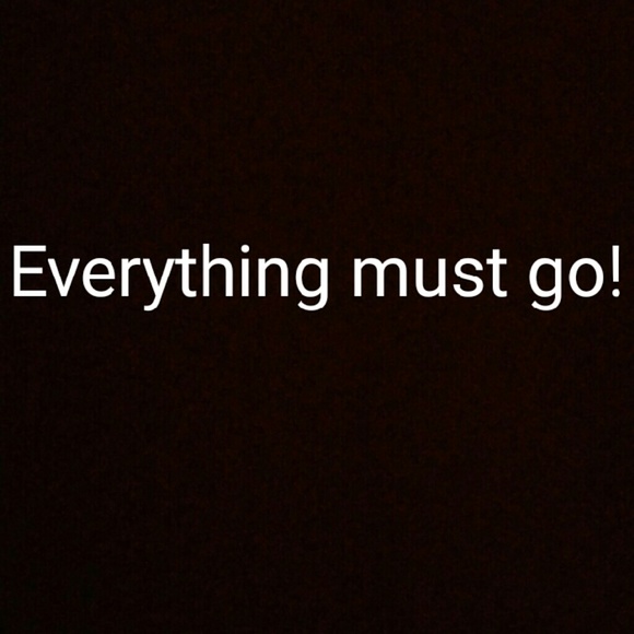 Everything in closet