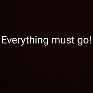 Everything in closet