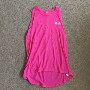 Victoria's Secret Pink Muscle Tee