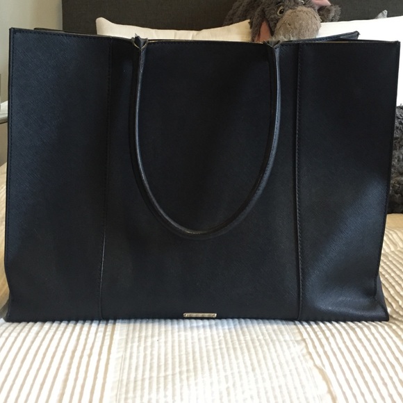 Rebecca Minkoff black large tote