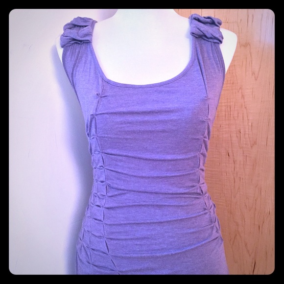 Anthropologie Bashmir purple XL top