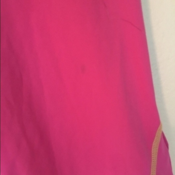 Columbia Pink Workout Tee - Picture 2 of 4