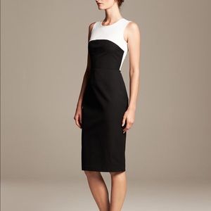 NWT Banana Republic Colorblock Sheath