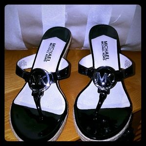 MICHAEL KORS WEDGE HEELS SIZE 7.5