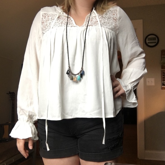 H&M Prairie Style Shirt