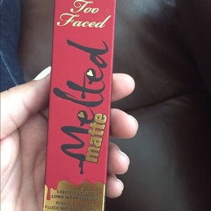 Toofaced melted matte lipsticks