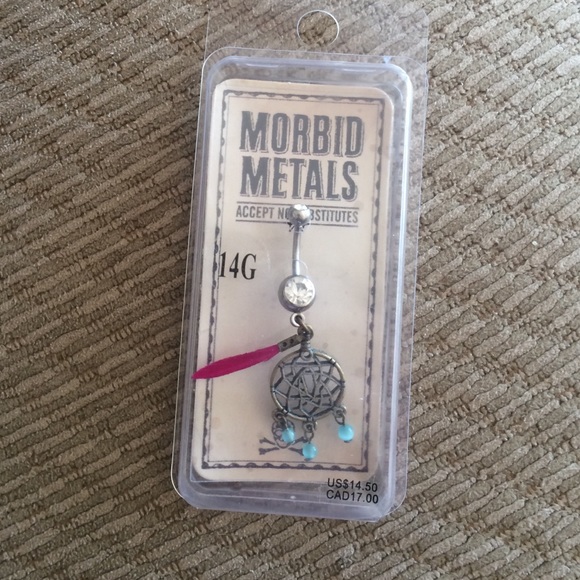 Dreamcatcher Belly Ring