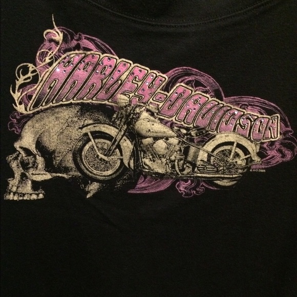 Harley-Davidson tank!