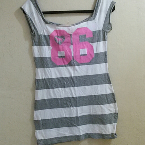 Pink Victoria Secret top shirt small