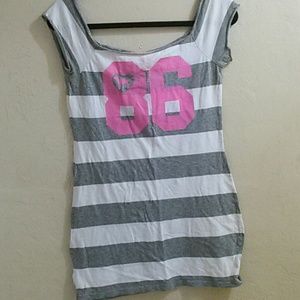 Pink Victoria Secret top shirt small