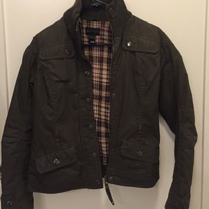 Mango green anorak size small