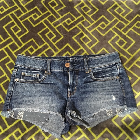 American Eagle jean shorts