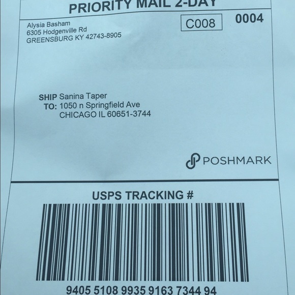 Proof of shipping