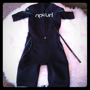 Women Wetsuit by Rip Curl.