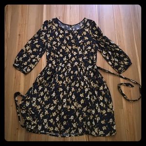 Free People Floral Dress