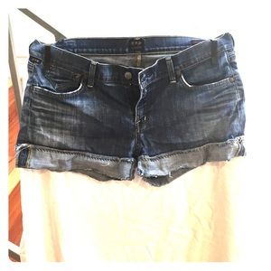 Citizens of humanity jean shorts