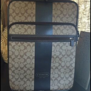 Authentic rolling Coach travel bag