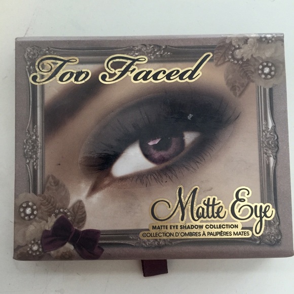 Too Faced Matte Eye Eyeshadow Palette