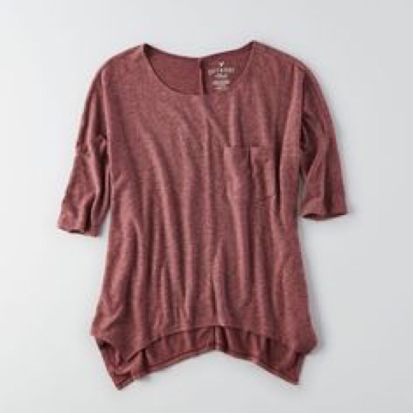 AEO SOFT & SEXY PLUSH T-SHIRT