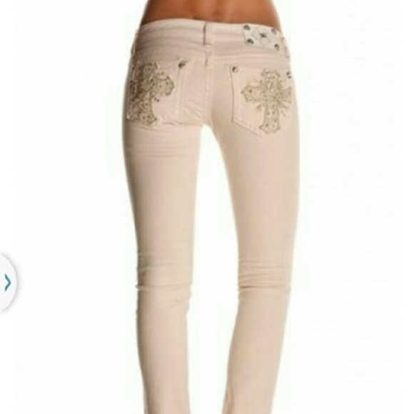 NWT MISS ME BUBBLEGUM PINK SWEETEST SKINNY JEANS!
