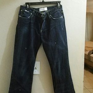 Paperdenim&cloth jeans distressed size 28