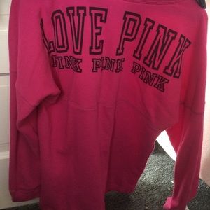 Victoria secret pink crewneck