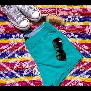 J. Crew Turquoise Chinos
