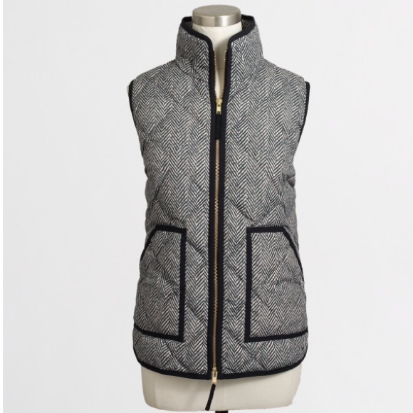 NWOT Jcrew houndstooth vest