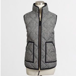 NWOT Jcrew houndstooth vest