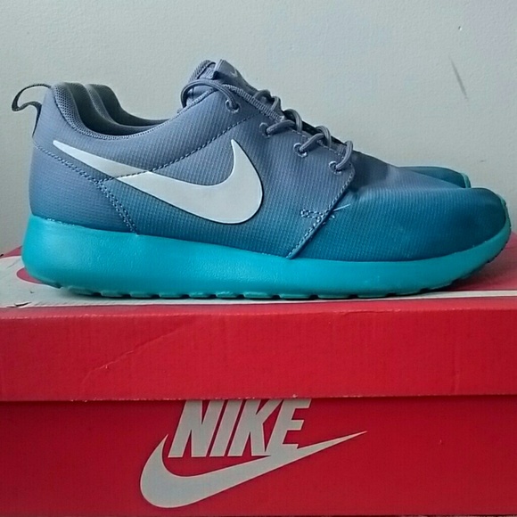 Nike Roshe Run Ombre Purple/Teal
