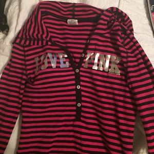 Victoria secret pink long sleeve