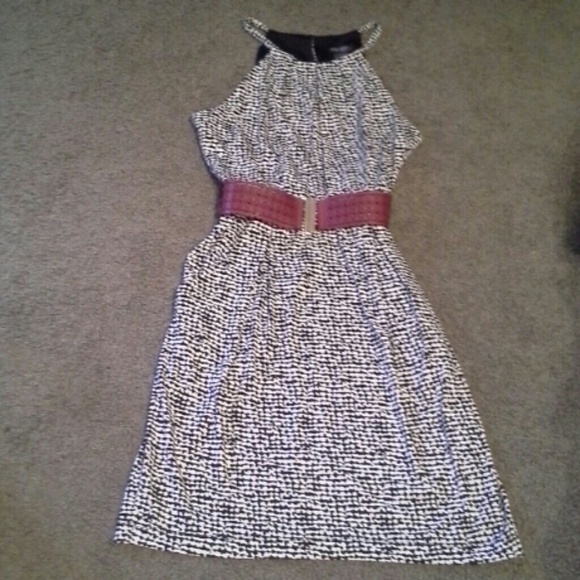 Bisou Bisou Dresses & Skirts - Stunning Black & White Day to Evening  Dress👗