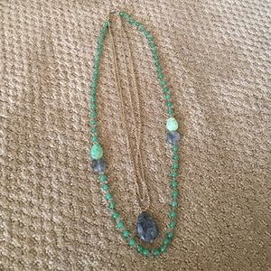 Beautiful stone necklace - never worn