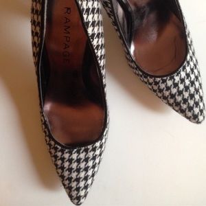 Houndstooth rampage shoes