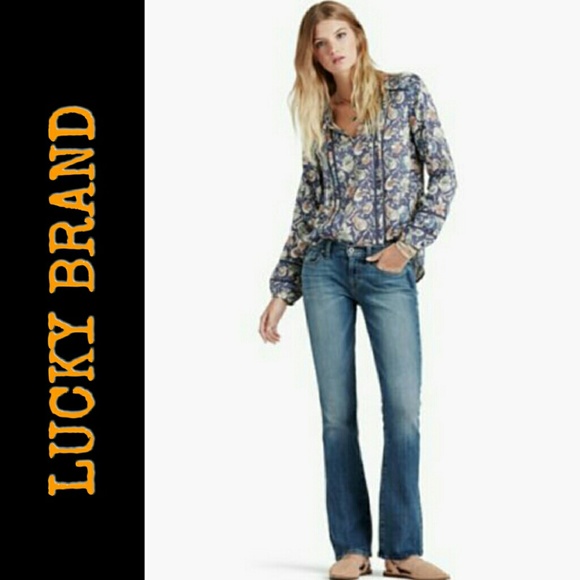 CLOSET CLOSING!Sofia Boot Cut Jeans by Lucky Brand